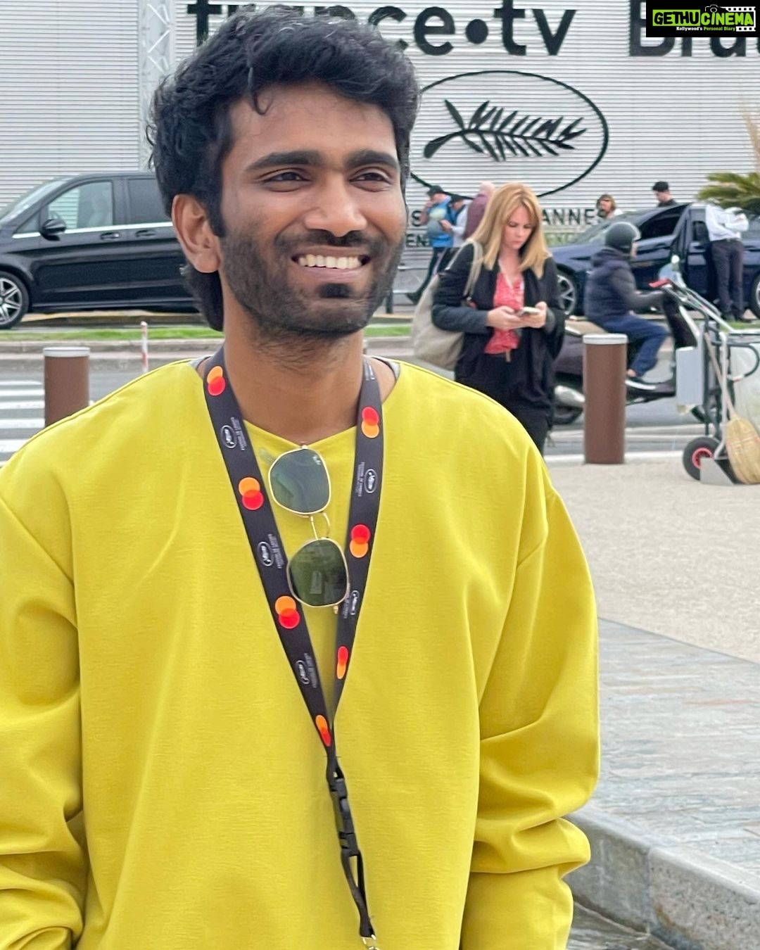 Pradeep Ranganathan - 1 Million Likes - At cannes film festival 2023