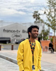 Pradeep Ranganathan Instagram - At cannes film festival 2023