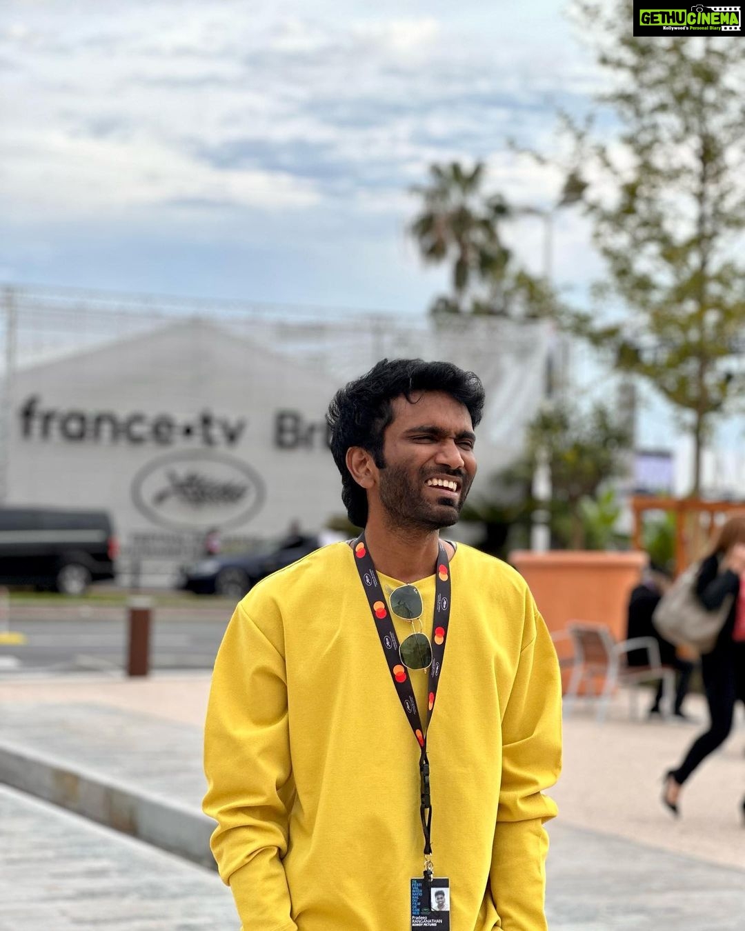 Pradeep Ranganathan - 1 Million Likes - At cannes film festival 2023