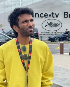 Pradeep Ranganathan Instagram - At cannes film festival 2023
