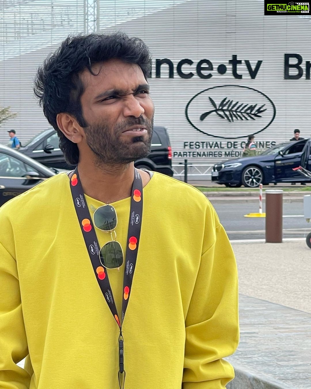 Pradeep Ranganathan - 1 Million Likes - At cannes film festival 2023