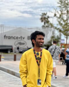 Pradeep Ranganathan Instagram - At cannes film festival 2023