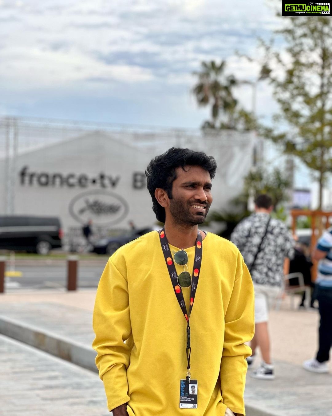 Pradeep Ranganathan - 1 Million Likes - At cannes film festival 2023