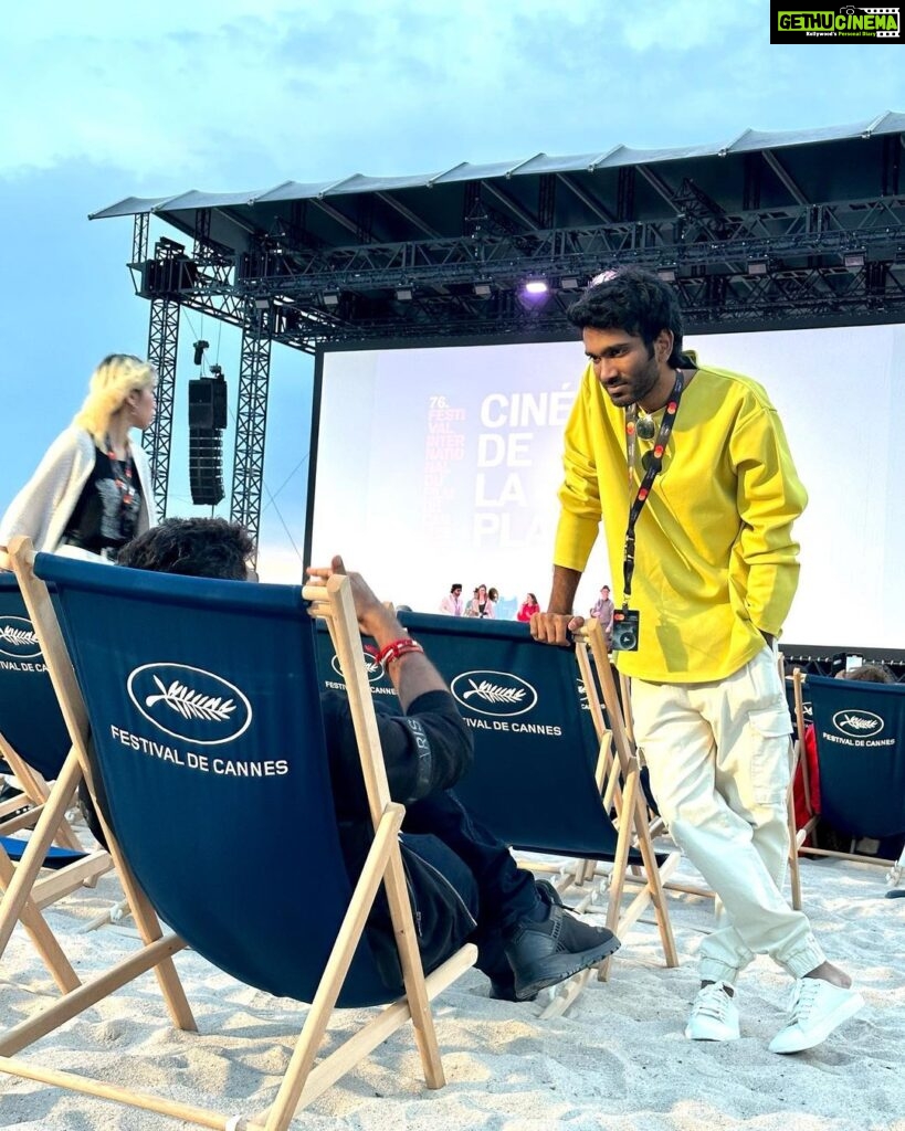Pradeep Ranganathan Instagram - At cannes film festival 2023 Cannes Film Festival