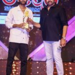 Pradeep Ranganathan Instagram – What happened in hyderabad : Best Debut Actor