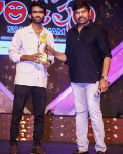 Pradeep Ranganathan Instagram - What happened in hyderabad : Best Debut Actor