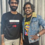 Pradeep Ranganathan Instagram – Did I even imagine I would work with the legend @itsyuvan when I was hearing Paiyaa songs on repeat  during my school days . Anything can happen in life .
-@Ags_production #Production22
@agscinemas @archanakalpathi @aishkalpathi  @onlynikil