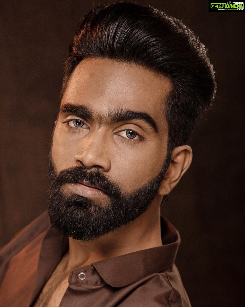 Pradeep Ranganathan Instagram - My 1st photoshoot . A series on the way . Photography @gk_.photography._ Designer @_shaik_shaik_ Makeup @vaishusmakeuprevamp Assis :@_dhinesh_siva_ Retouch @siva_retouch Hair @s_h_a_r_a_n_s_t_y_l_i_s_t