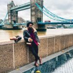 Pradeep Ranganathan Instagram – #London 
One trip to remember and the people i met ❤️ . Lot of memories . 

#Christmas  #HomeAlonePart2 😄 London Bridge
