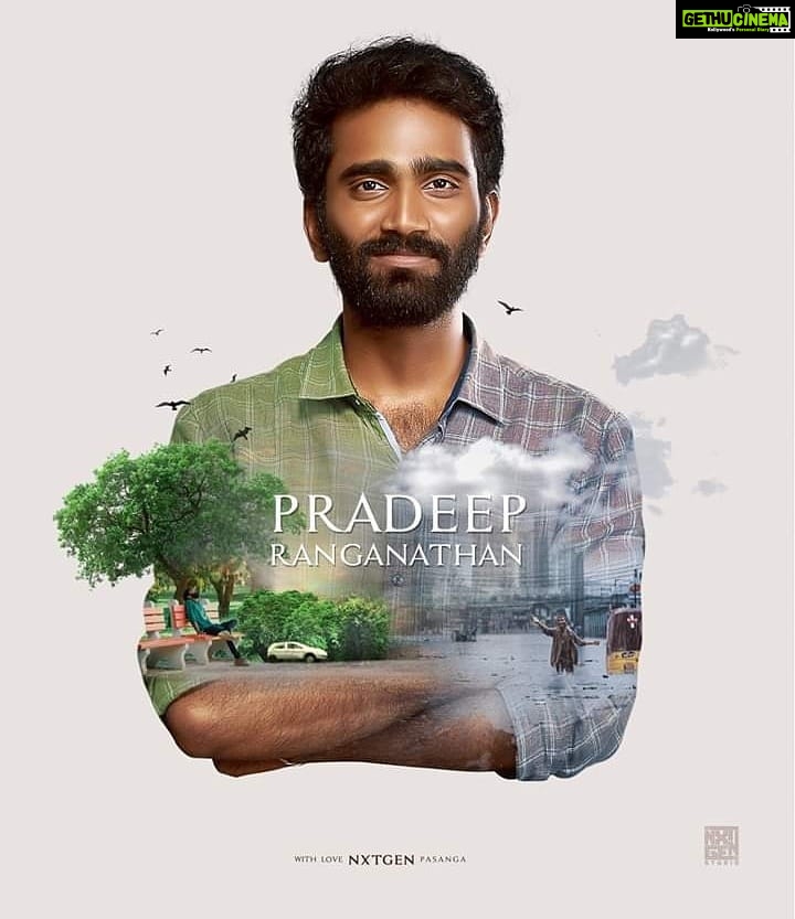Pradeep Ranganathan Instagram - Thanks all for your wishes for my bday. I tried my best to reply each and everyone as "whatever I'm today is just because of you guys". Overwhelmed ❤☺. If I had missed to respond to any of ur wishes , Ungal veetu pillayaga ninaithu manithu kollavum :P #ExctingUpdatesAhead