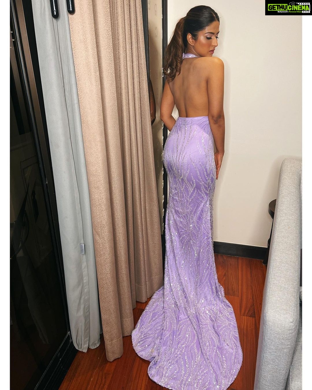 Pranutan Bahl Instagram - a little glam and shine 💜🥳