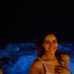 Pranutan Bahl Instagram - a little calm in the chaos 🌊✨💜 Sri Lanka