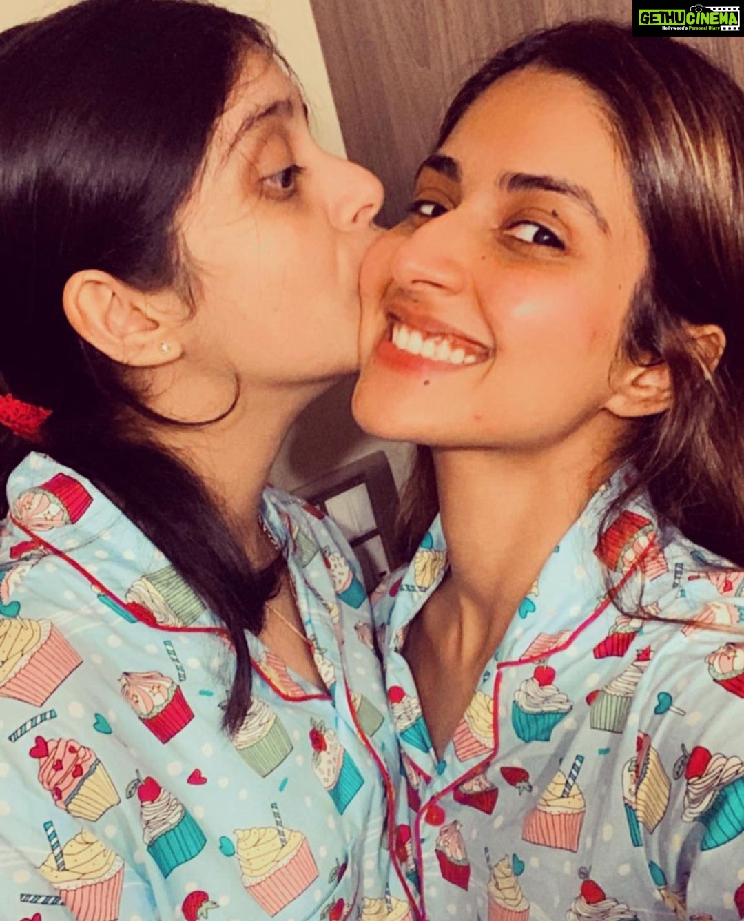 Pranutan Bahl Instagram - happy birthday my forever soulmate.. the coolest, super talented and my whole fulll heart 🥺♥️ Just be you always my baby (but try ragging me a bit less 😒🙄) You and I, me and you.. nothing like sisters ♾️🧿 P.S- don’t talk to boys (ever)🤨🤪