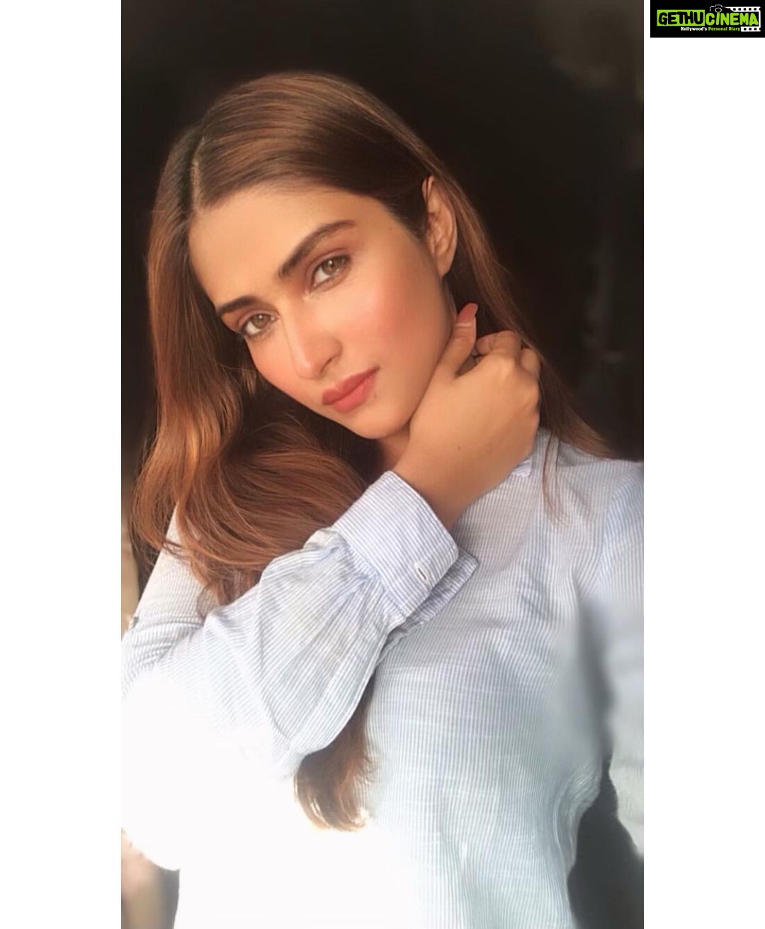 Pranutan Bahl Instagram - my favourite blue shirt🦋