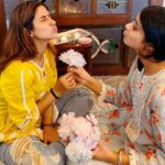 Pranutan Bahl Instagram - sisters are special ❤️ (and sometimes annoying 🤪) Happy Rakshaabandhan 🫶