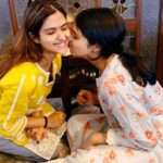 Pranutan Bahl Instagram - sisters are special ❤️ (and sometimes annoying 🤪) Happy Rakshaabandhan 🫶