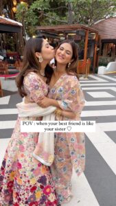 Pranutan Bahl Instagram - Tag someone who makes your life better! 💕