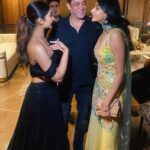 Pranutan Bahl Instagram - Maine Pyar Kiya in the multiverse 😝 Prem, Jeevan’s daughter and Suman’s daughter 🤭 #Eid 🌙❤️