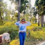 Preethi Sharma Instagram - Just another dreamer 🤍🫶🏻 #preelovesyou☮️ Uttar Pradesh