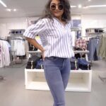 Preethi Sharma Instagram - Look cool and stylish with the perfect denim fits! Head down to Phoenix Marketcity & Palladium, Chennai and shop from your favourites at exciting offers and deals! @Phoenixmarketcitychennai @Palladiumchennai #phoenixmarketcitychennai #chennaishoppers #chennaiinfluencers #shopping #offers #denimoffers #denimfest #denimcity #brands #phoenixfestival #Palladiumchennai Chennai, India