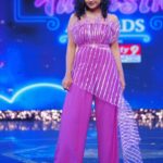 Preethi Sharma Instagram - Beautiful customised dress designed by @avyaana___ 🫶🏻🫶🏻 PC: @paulino_pictures Such a comfortable wear … thank you Monu …. #preelovesyou☮️ #fantasticaward #zeetelegu Hyderabad