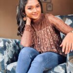 Preethi Sharma Instagram - Remember the 4 G’s God 🤎 Goals 🤎 Glowing 🤎 Growing 🤎 #preelovesyou☮️ Hyderabad