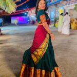Preethi Sharma Instagram - Beautiful halfsaree from @mickeyfashions6 ❤️ #preelovesyou☮️ #aadhya #padamatisandhyaragam #zeetelegu Hyderabad