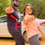 Preethi Sharma Instagram – 🥴Fun dance with @saikiran_official_23 ✌🏼

@zeetelugu 

#preelovesyou☮️ #padamatisandhyaragam #zeetelegu