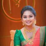 Preethi Sharma Instagram - Festivities become memorable when celebrated with your loved ones. I am here at @malabargoldanddiamonds with my sister to explore the wide range of festive jewellery designs. From Polki to Diamond Jewellery, they have jewellery for every occasion. Amazing, right? When it comes to shopping, i am always concerned about the gold weight? The making charges? At Malabar Gold and Diamonds, i need not to worry about these things. With their Fair Price Promise, Every piece of jewellery comes with fair making charges. What else do you need? This is definitely going to be my go-to jewellery shopping destination!