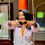 Preethi Sharma Instagram - Love you FAM 🧡🤍🖤 #preelovesyou☮️ #AADHYA🫶🏻 #padamatisandhyaragam #zeetelugu Hyderabad