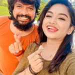 Preethi Sharma Instagram - Fun with Machan 😅 @preethi__sharma__official