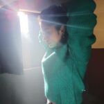 Preethi Sharma Instagram - Kissed by the sun and bitten by the moon 🫤 #shootmode #workaholic #preelovesyou☮️ #hyderabad #ramojifilmcity Ramoji Film City