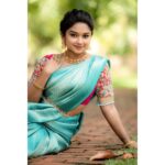 Preethi Sharma Instagram - Artist Preethi Sharma Latest Photoshoot Artist - @preethi__sharma__official Makeup - @makeup_by_kez Blouse - @tweety_threads Photography - @camerasenthil Hair - @marysbridalstudio Jewellery -@aaranyarentaljewellery Shoot organised by @rrajeshananda