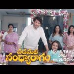 Preethi Sharma Instagram – So happy to announce my new project “PADAMATI SANDHYARAGAM “
coming soon @zeetelugu  from 19th September 08.00pm onwards …. Don’t miss it 🫶🏻 … @urstrulymahesh 🫶🏻
@sitaraghattamaneni 💋
@zeetelugu 🫶🏻
@jayashree.s.raj 💋
@preethi_srinivaas 💋
@soundaryareddy_official 💋

#preelovesyou☮️ #padamatisandhyaragam  #zeetelugu