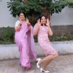 Preethi Sharma Instagram – Reels with meri pyaariii mumma @jayashree.s.raj 🫶🏻💋
#preelovesyou☮️ #padamatisandhyaragam @zeetelugu