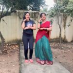 Preethi Sharma Instagram - Gomi Gomi with @soundaryareddy_official 🫶🏻