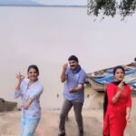 Preethi Sharma Instagram - Finally #rararakkamma 🫶🏻 With @actoranil_allam sir and @srija.p.srija #preelovesyou☮️