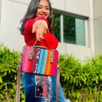 Preethi Sharma Instagram - In love with this Beautiful box sling from @preethi.creations 😍