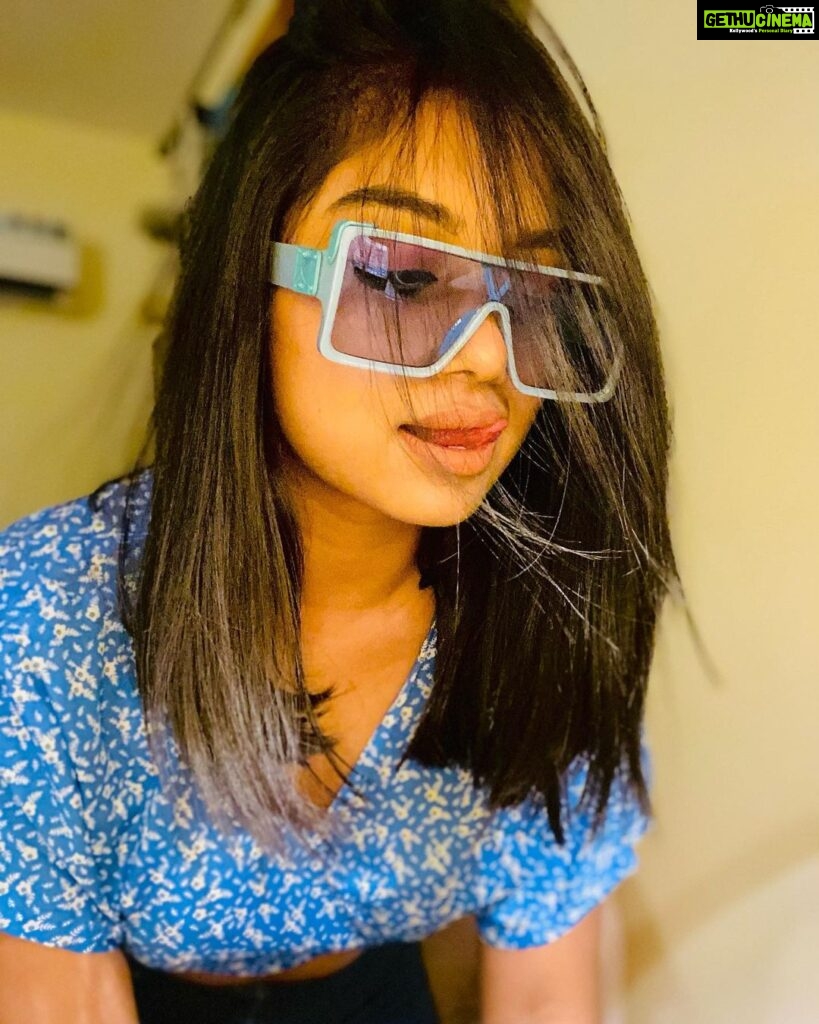 Preethi Sharma Instagram - Pretty to look at , hard to catch 🦋 #preelovesyou☮️