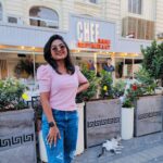 Preethi Sharma Instagram – Baku vibes ☮️

#preelovesyou☮️ #workaholic #travelgram #baku #azerbaijan Baku, Azerbaijan