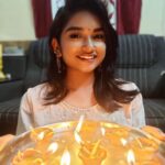 Preethi Sharma Instagram - May the Festival of Lights bring success and brighten up your future endeavours 🪔…. Wishing you and your family a happy and prosperous DIWALI 🪔 #preelovesyou☮️ #familycelebration
