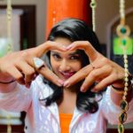 Preethi Sharma Instagram - Love you FAM 🧡🤍🖤 #preelovesyou☮️ #AADHYA🫶🏻 #padamatisandhyaragam #zeetelugu Hyderabad