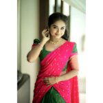 Preethi Sharma Instagram - Diwali Special Artist Preethi Sharma Latest Photoshoot Artist - @preethi__sharma__official Costumes - @ivalinmabia Photographer - @camerasenthil Makeup - @makeover_by_miga Hair - @mani_stylist_ Shoot Organized by @rrajeshananda