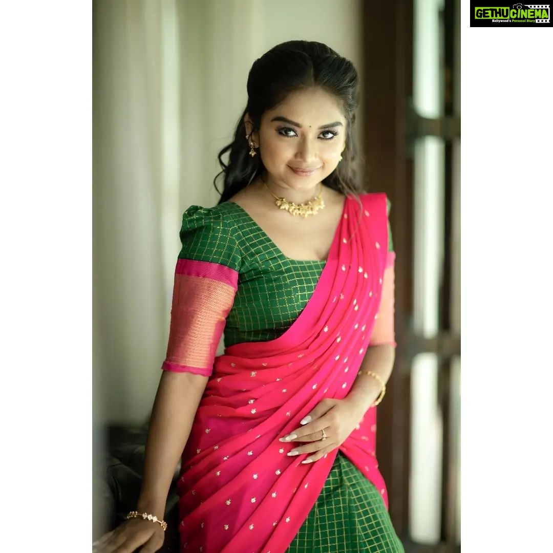 Preethi Sharma Instagram - Diwali Special Artist Preethi Sharma Latest Photoshoot Artist - @preethi__sharma__official Costumes - @ivalinmabia Photographer - @camerasenthil Makeup - @makeover_by_miga Hair - @mani_stylist_ Shoot Organized by @rrajeshananda