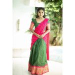 Preethi Sharma Instagram - Diwali Special Artist Preethi Sharma Latest Photoshoot Artist - @preethi__sharma__official Costumes - @ivalinmabia Photographer - @camerasenthil Makeup - @makeover_by_miga Hair - @mani_stylist_ Shoot Organized by @rrajeshananda