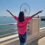 Preethi Sharma Instagram - Wanderlust 🫶🏻 #preelovesyou☮️ #travelmode #baku #Azerbaijan #workaholic Baku, Azerbaijan