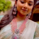 Preethi Sharma Instagram - Beautiful jewellery from @jasmitha_fashions 😍 #aadhya #psr #preelovesyou☮️