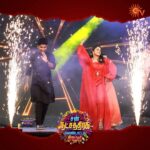 Preethi Sharma Instagram - “MALAR“ Team Sets Stage On Fire 😍🔥 Stills From Sun Natchathira Kondattam - Tiruppur #SunTV #SNKTiruppur #MalarOnSunTV #SunDigital @preethi__sharma__official @agni_actor