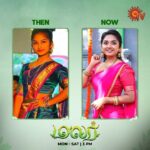 Preethi Sharma Instagram - Nambunga ivanga namma Malar dhan! மலர் | திங்கள் - சனி | 3 PM #SunTV #Malar #MalarOnSunTV #Sundigital @preethi__sharma__official