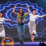 Preethi Sharma Instagram - The Energetic Team “Malar” On Stage 😍! Stills from Sun Natchathira Kondattam - Vellore #SunTV #SNKVellore #MalarOnSunTV #SunDigital